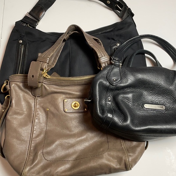 Marc Jacobs Handbags - Marc Jacobs Tumi Cole Haan Purse Bag Lot Of 3 TLC